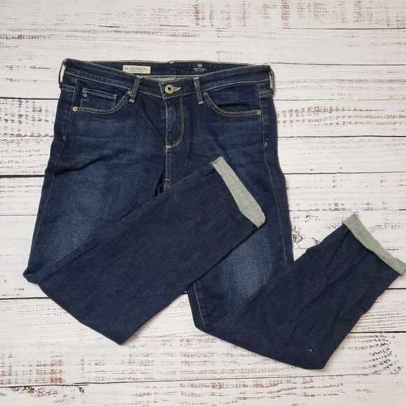 AG Adriano Goldschmied Stilt Roll Up Cigarette  Jean - Picture 7 of 11